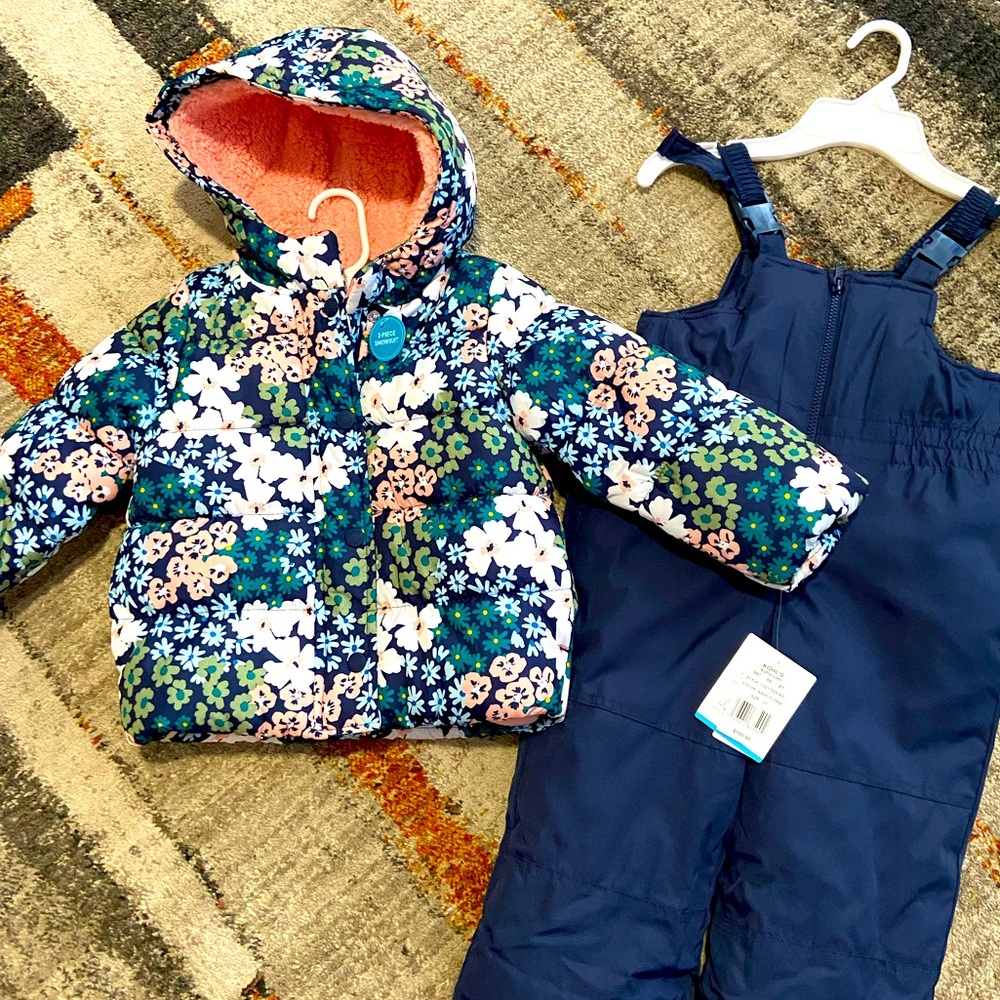 Carter’s 2-Piece Snowsuit 3T